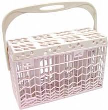 An example of a typical dishwasher basket